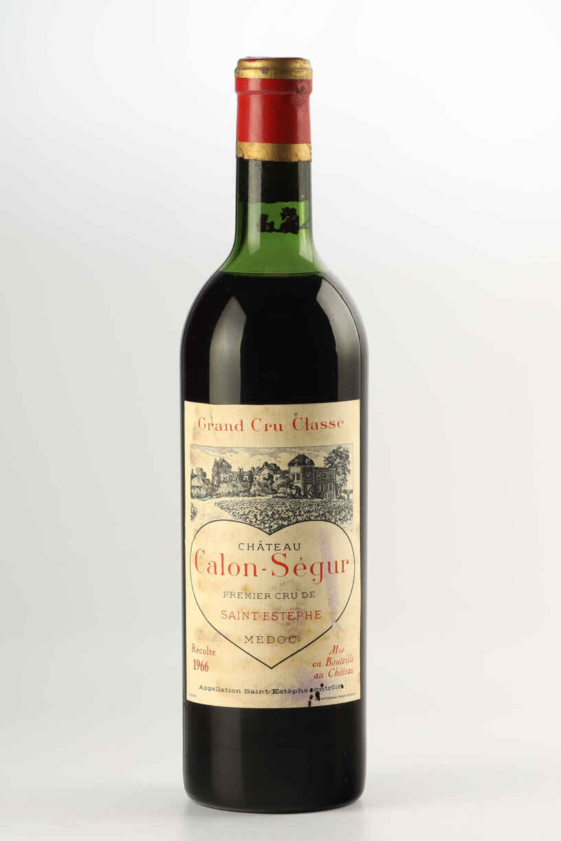 Chateau Calon Segur 1966
