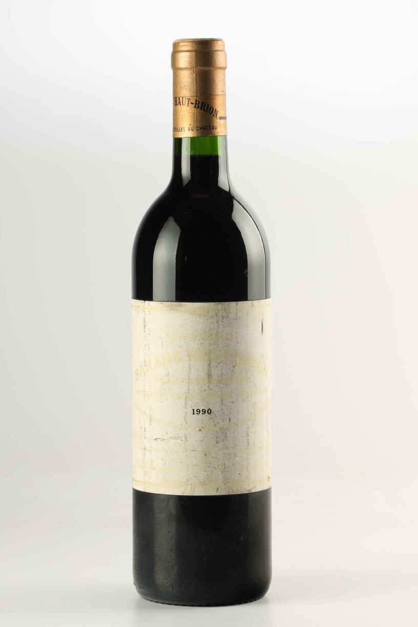 Chateau Haut Brion Chateau Bahans De Haut Brion 1990