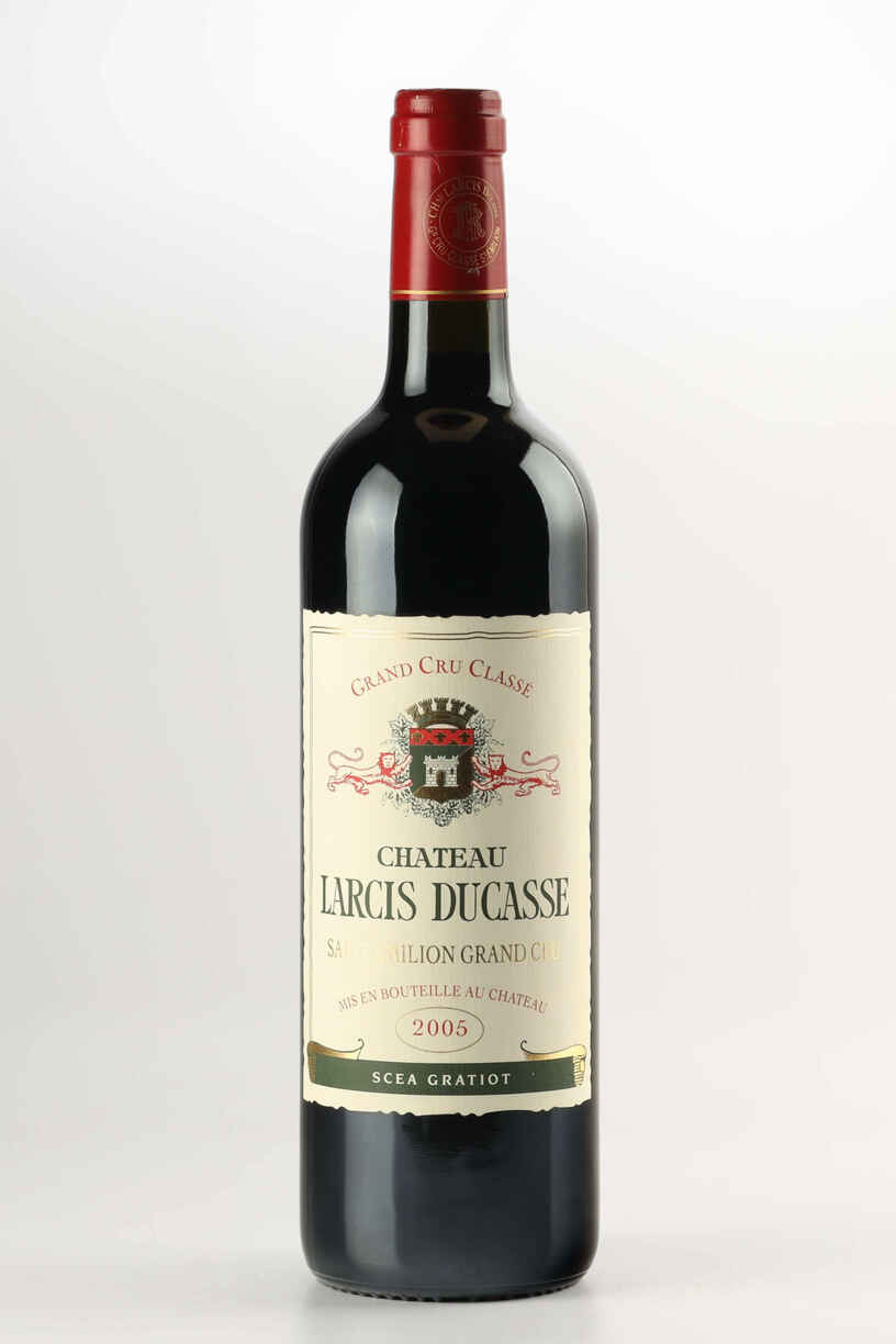 Chateau Larcis Ducasse 2005