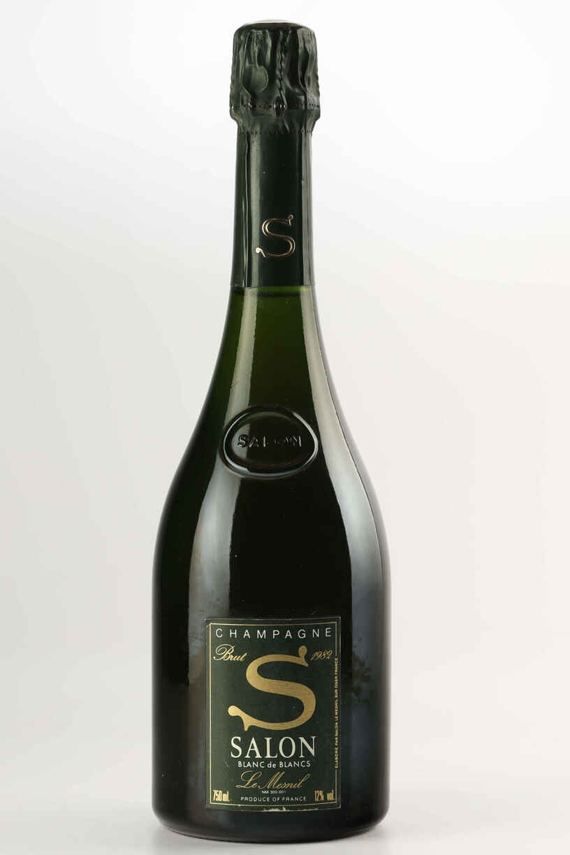 Salon S Le Mesnil Blanc De Blanc 1982