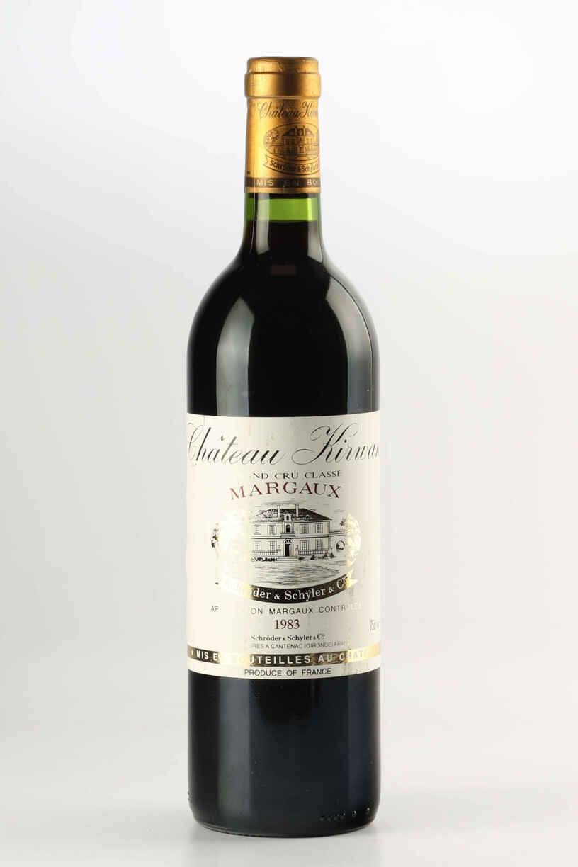 Chateau Kirwan 1983