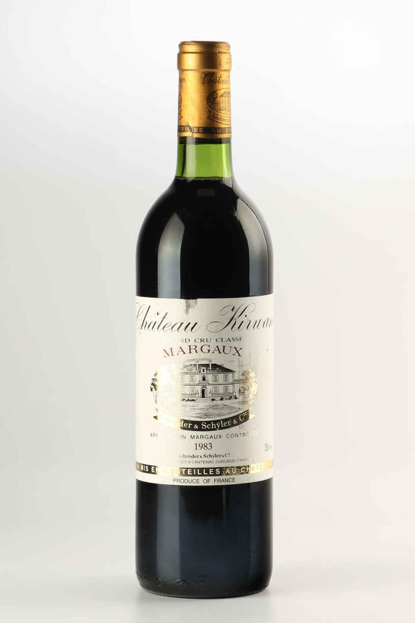 Chateau Kirwan 1983