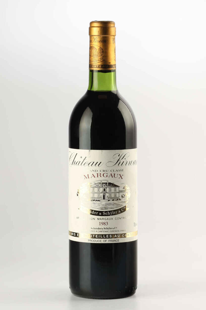 Chateau Kirwan 1983