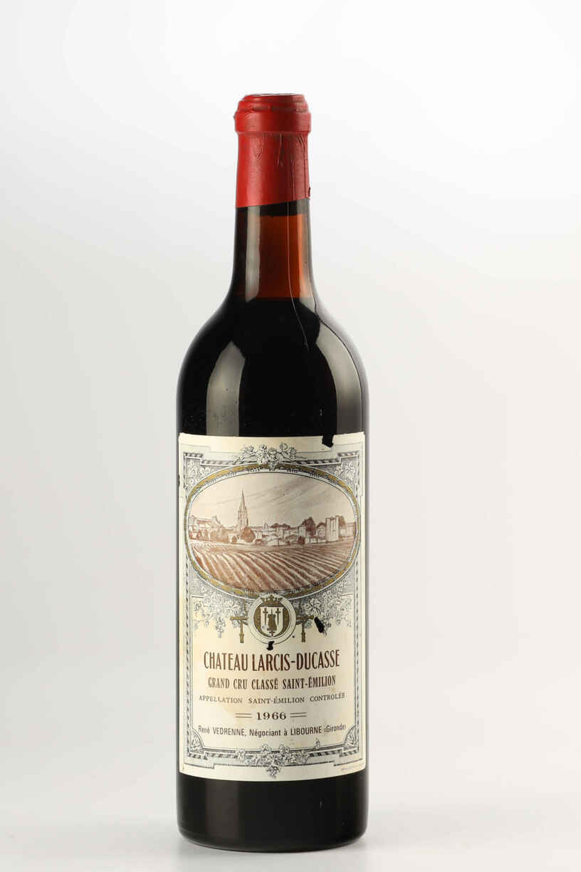 Chateau Larcis Ducasse 1966