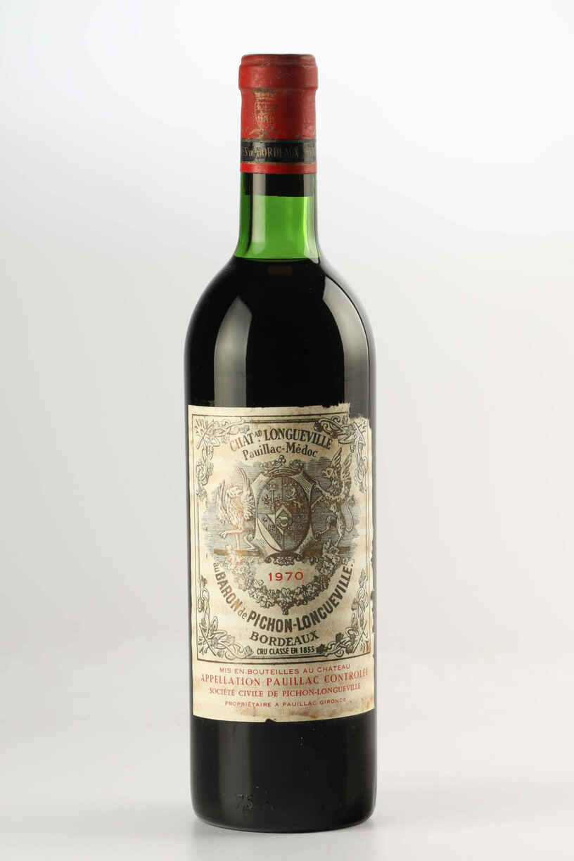 Chateau Pichon Baron 1970