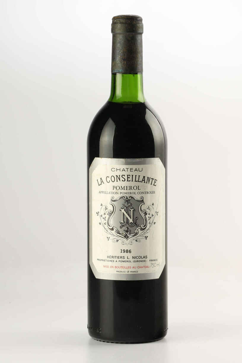 Chateau La Conseillante 1986