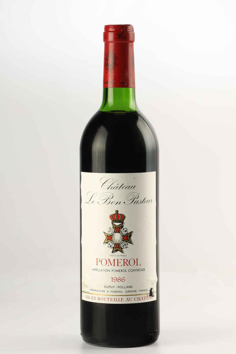 Chateau Le Bon Pasteur 1986