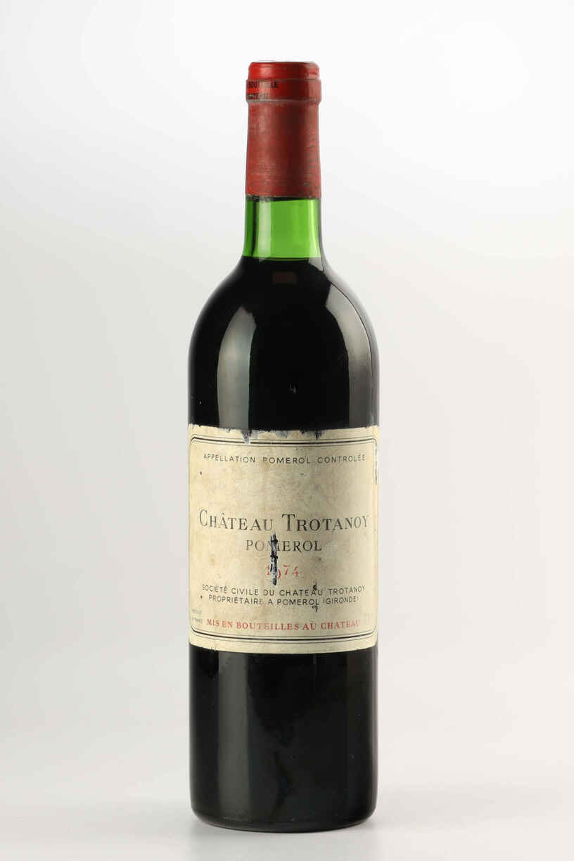 Chateau Trotanoy 1974