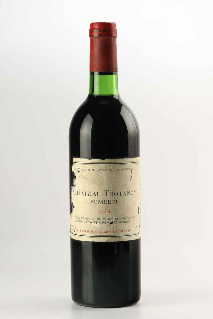 Chateau Trotanoy 1974