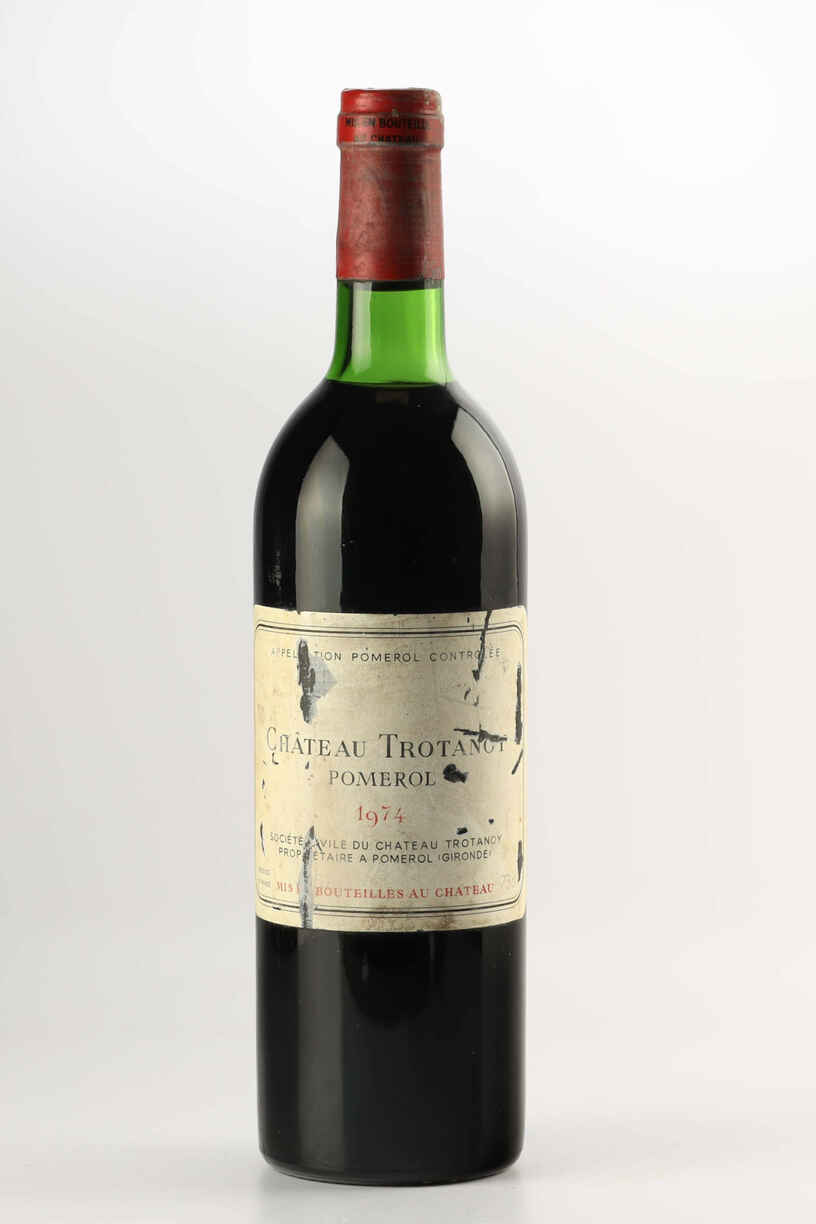 Chateau Trotanoy 1974