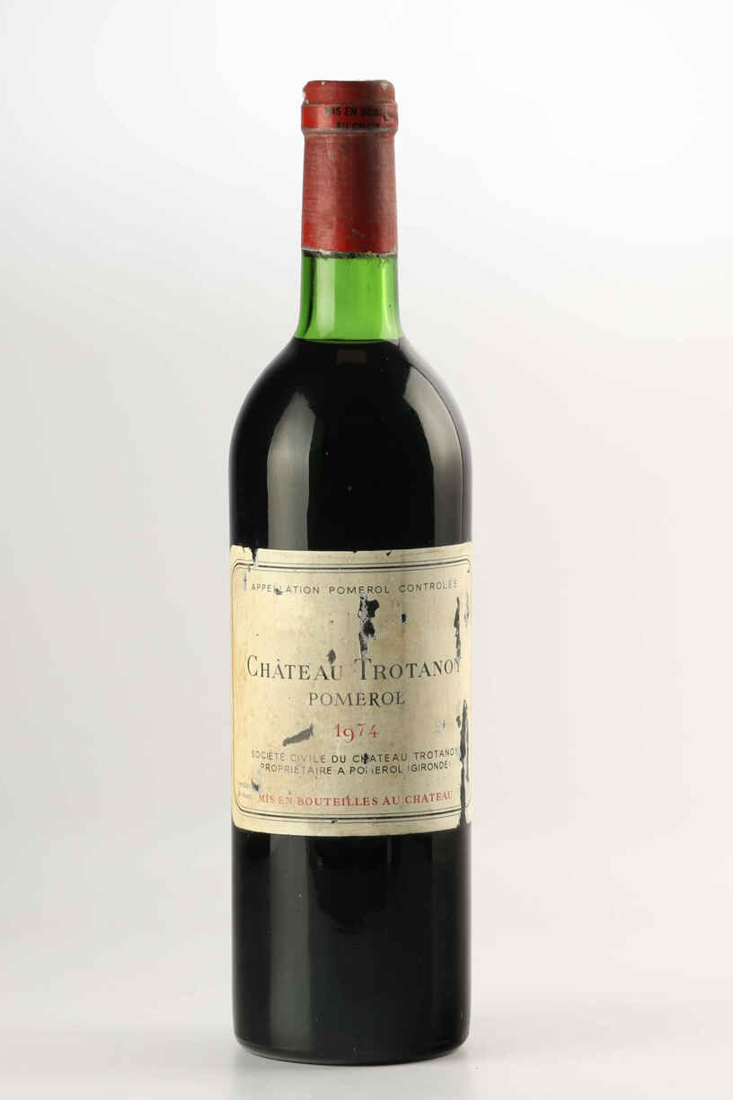 Chateau Trotanoy 1974