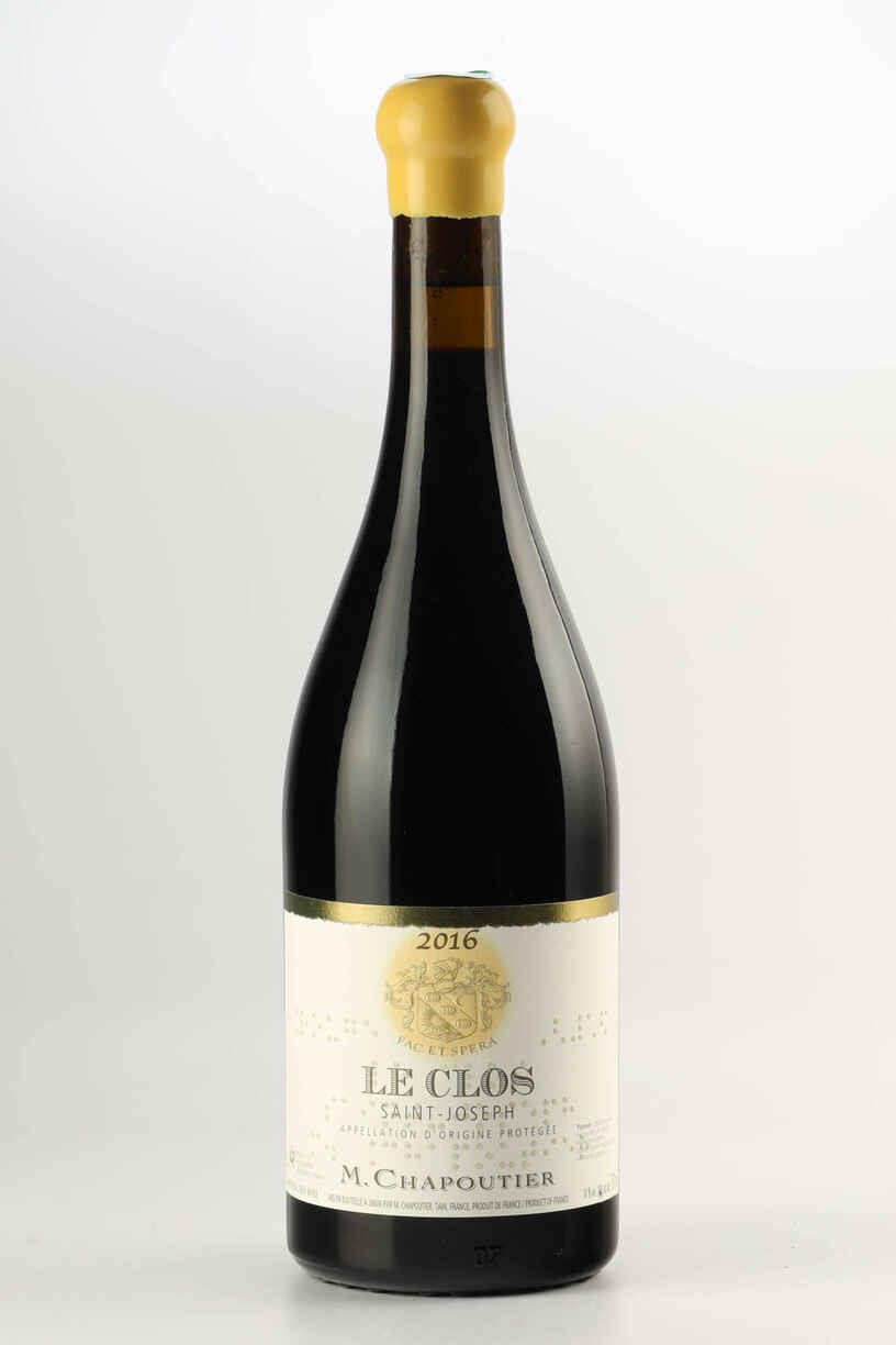 M. Chapoutier Saint Joseph Le Clos 2016