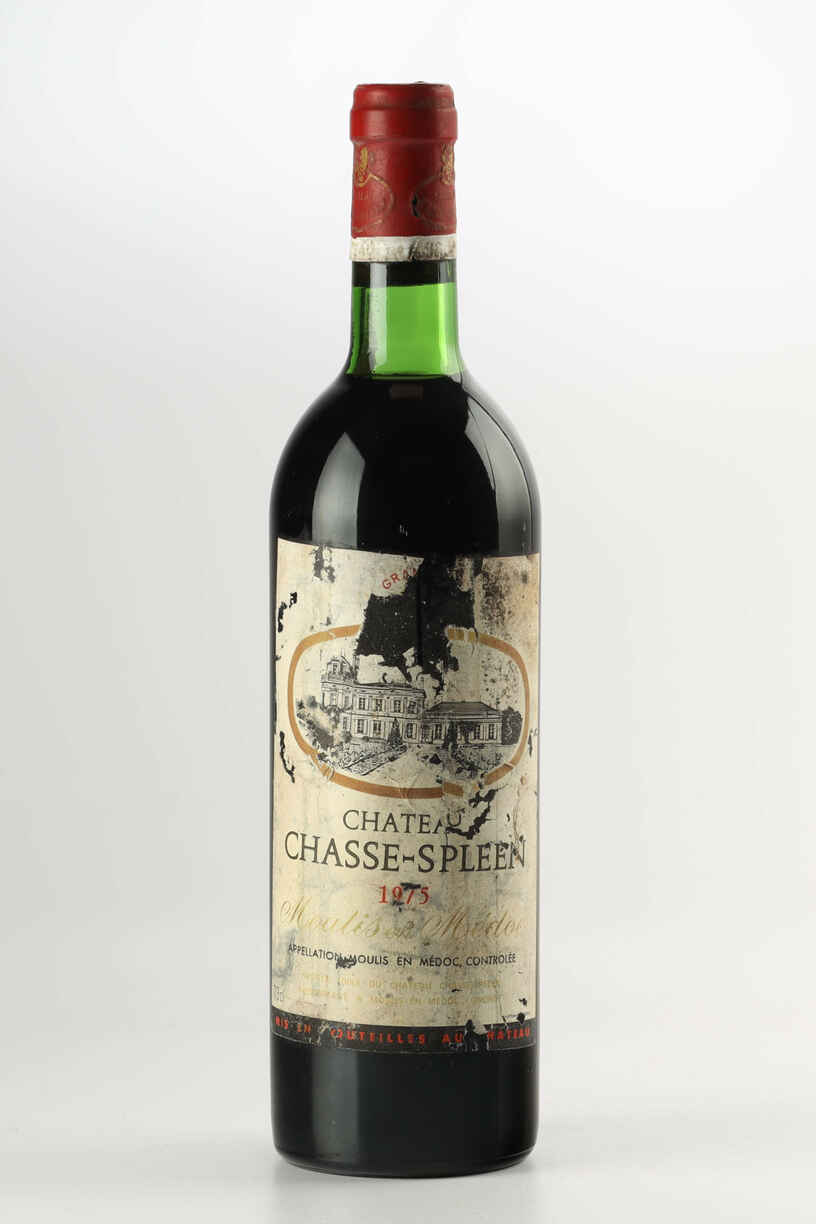 Chateau Chasse Spleen 1975