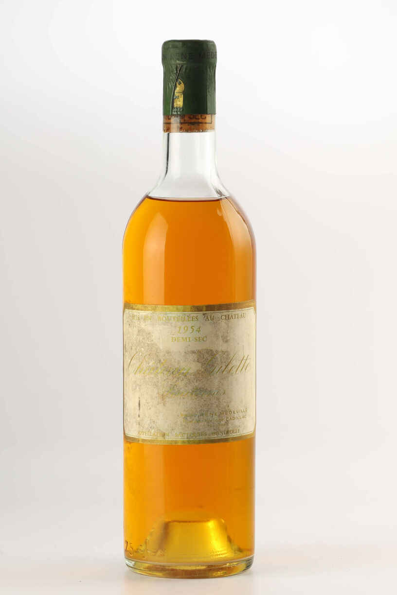 Chateau Gilette Demi Sec 1954