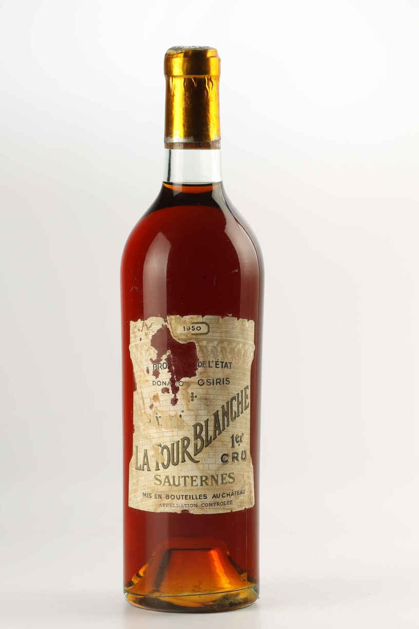 Chateau La Tour Blanche 1950