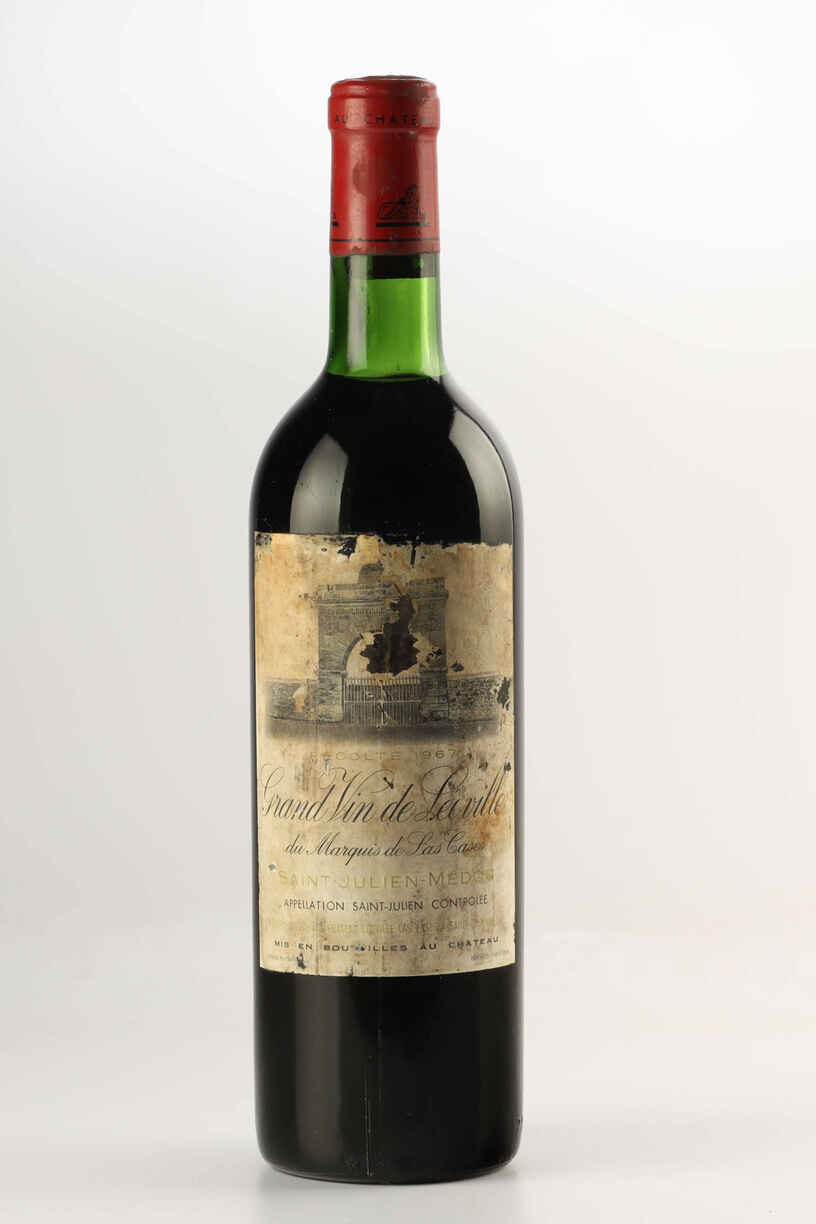 Chateau Leoville Las Cases 1967