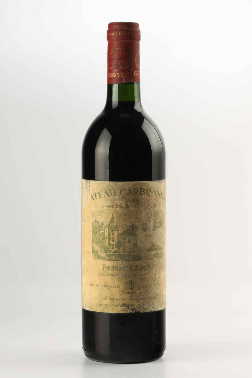 Chateau Carbonnieux 1986