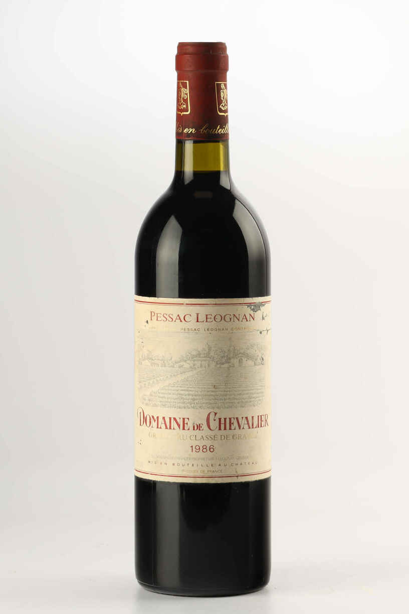Domaine De Chevalier 1986