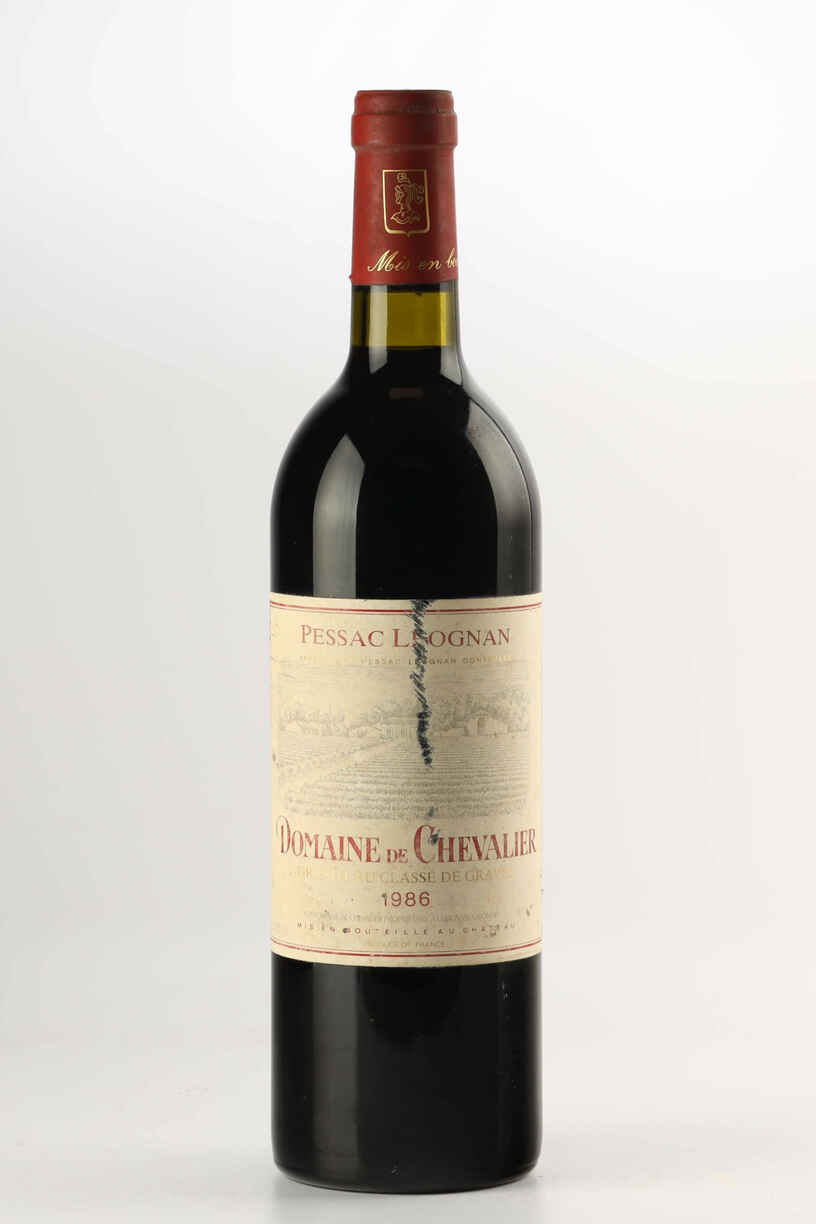 Domaine De Chevalier 1986