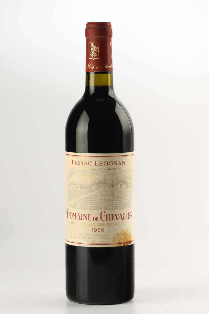 Domaine De Chevalier 1986