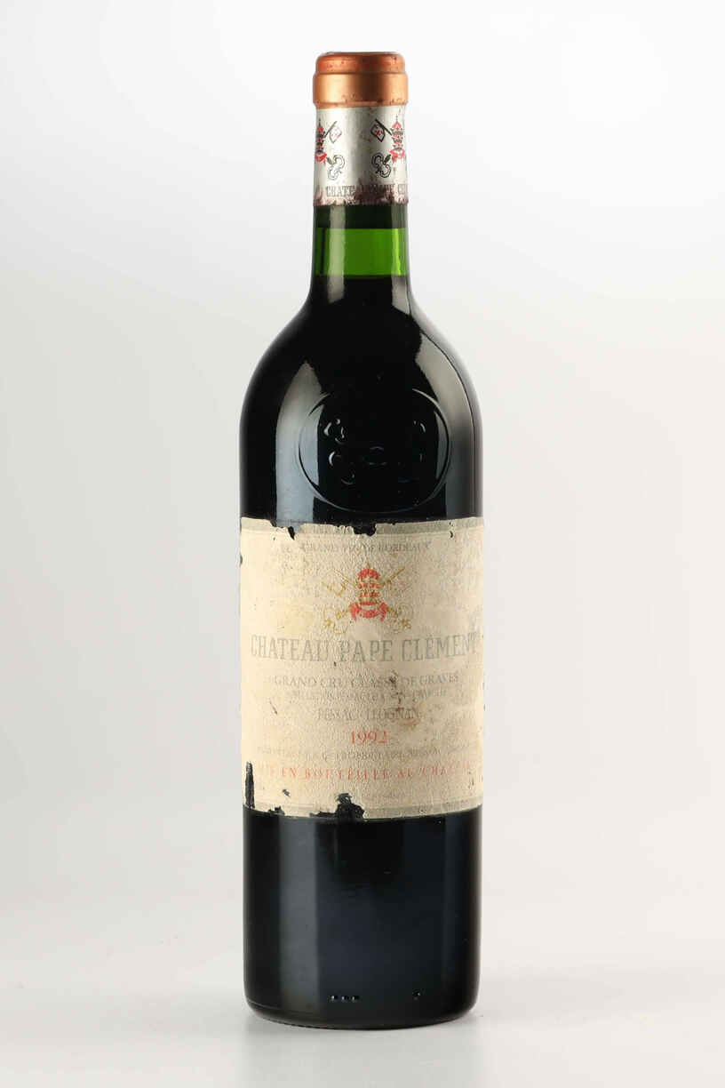 Chateau Pape Clement 1992