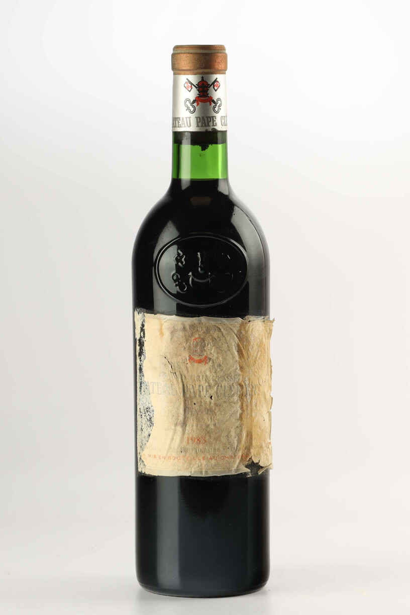 Chateau Pape Clement 1983