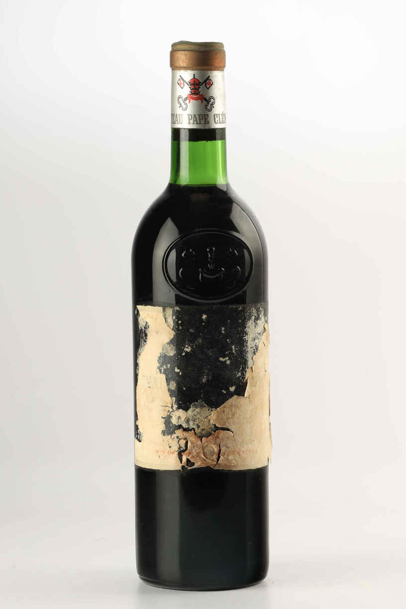 Chateau Pape Clement 1983