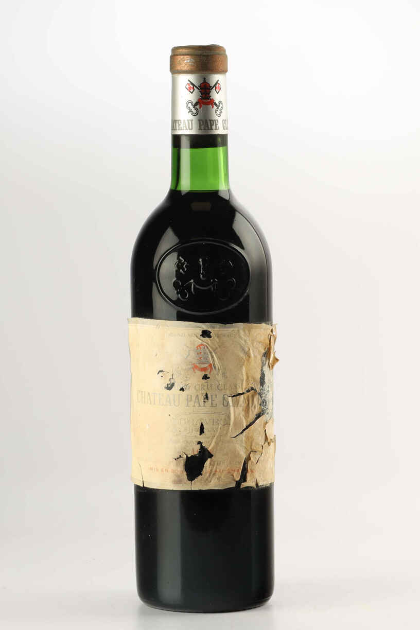 Chateau Pape Clement 1983