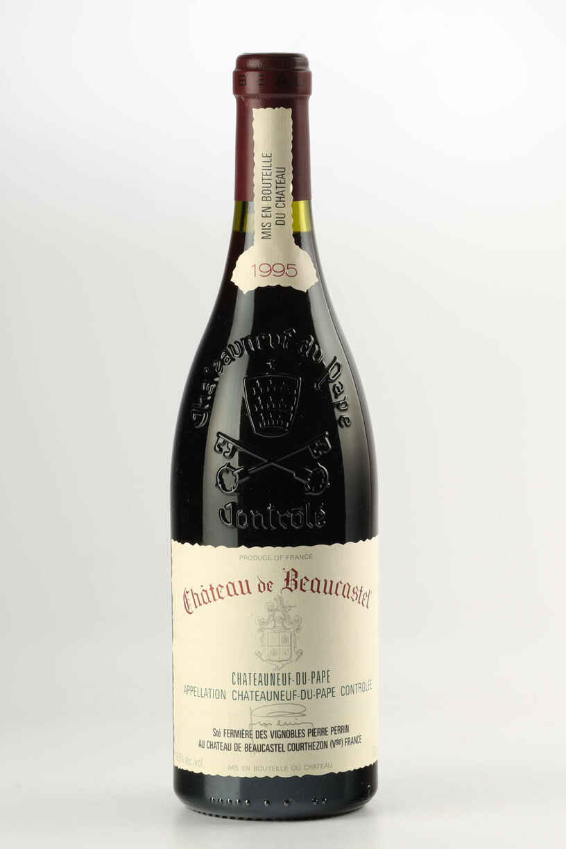 Beaucastel Chateauneuf Du Pape 1995