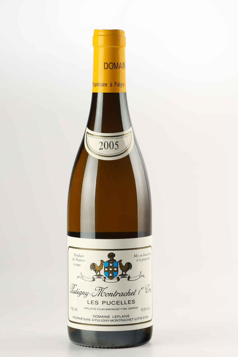 Leflaive Puligny Montrachet Les Pucelles 1er Cru 2005