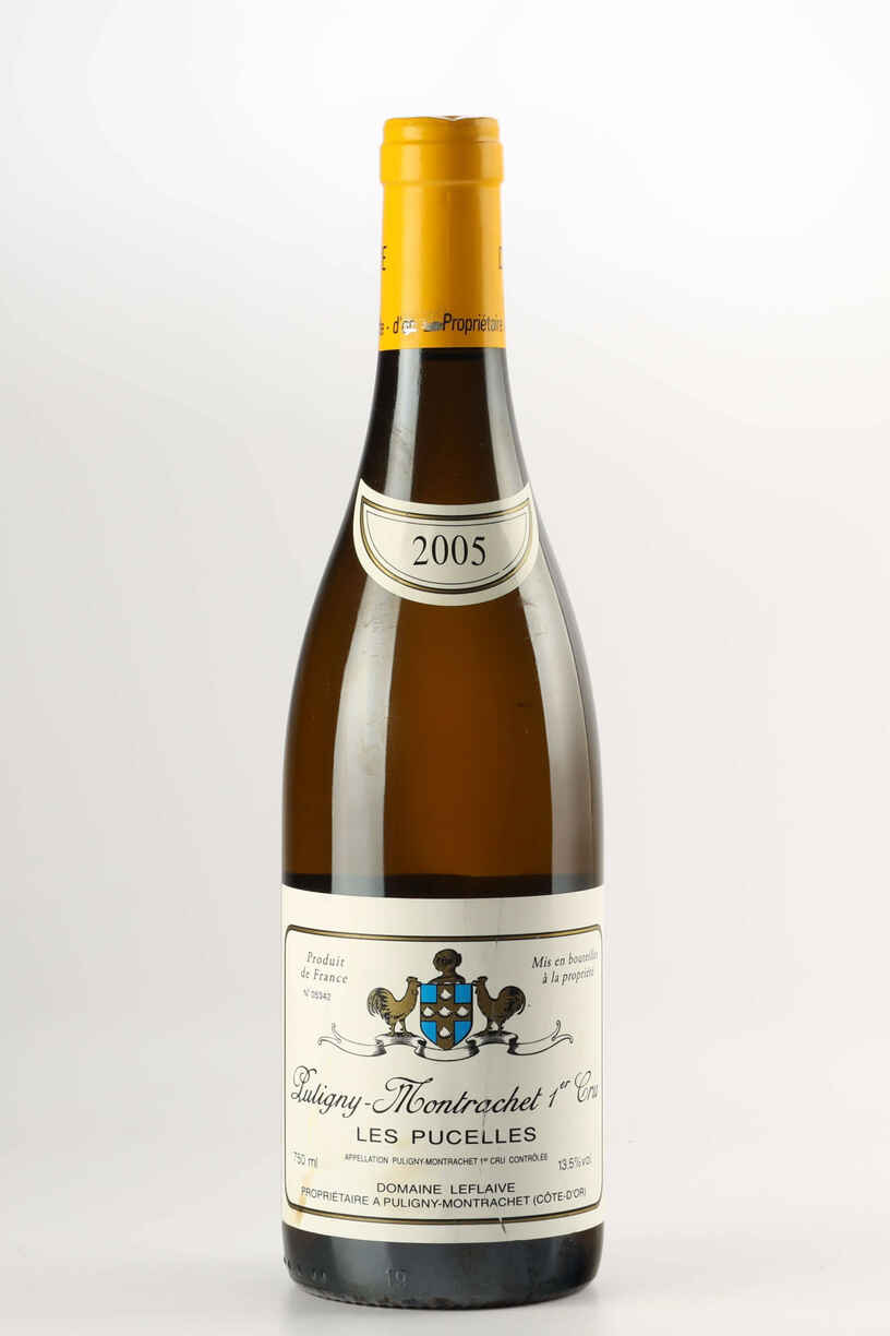 Leflaive Puligny Montrachet Les Pucelles 1er Cru 2005