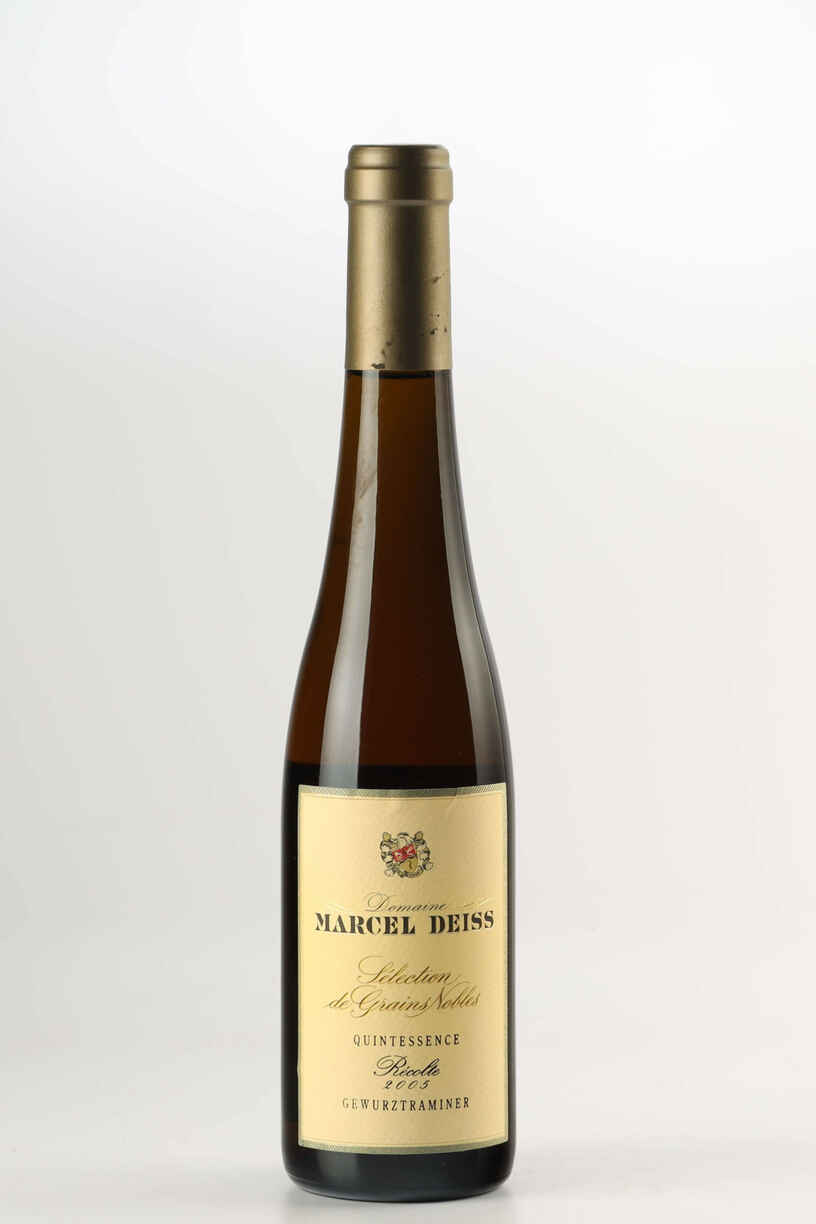 Marcel Deiss Gewurztraminer Quintessence Selection De Grains Nobles 2005