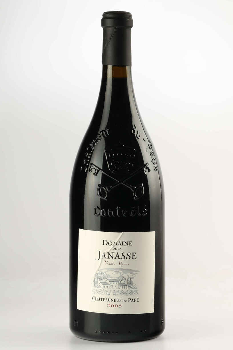 De La Janasse Chateauneuf Du Pape Vieilles Vignes 2005