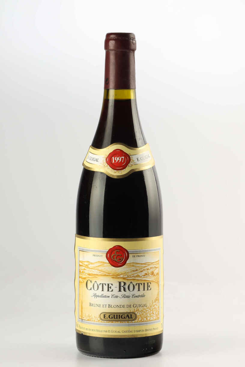 E.guigal Cote Rotie Brune Et Blonde 1997