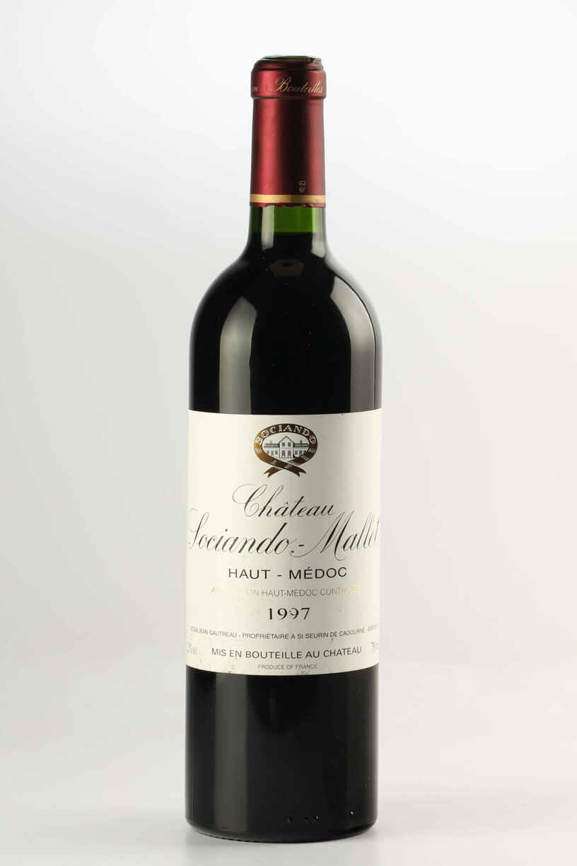 Chateau Sociando Mallet 1997