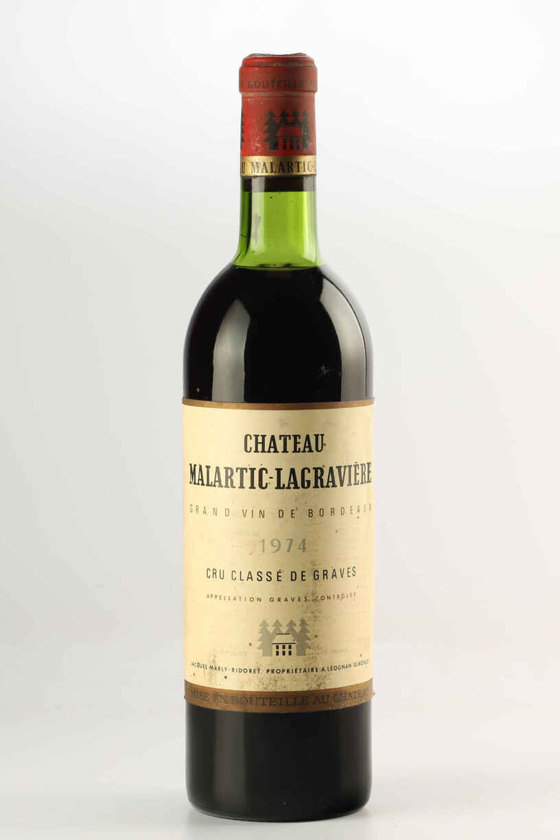 Chateau Malartic Lagraviere 1974