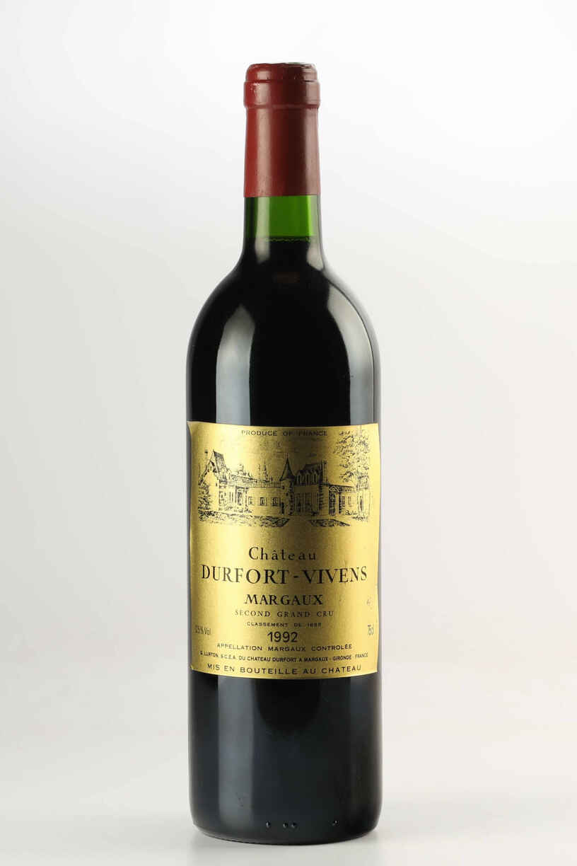 Chateau Durfort Vivens 1992