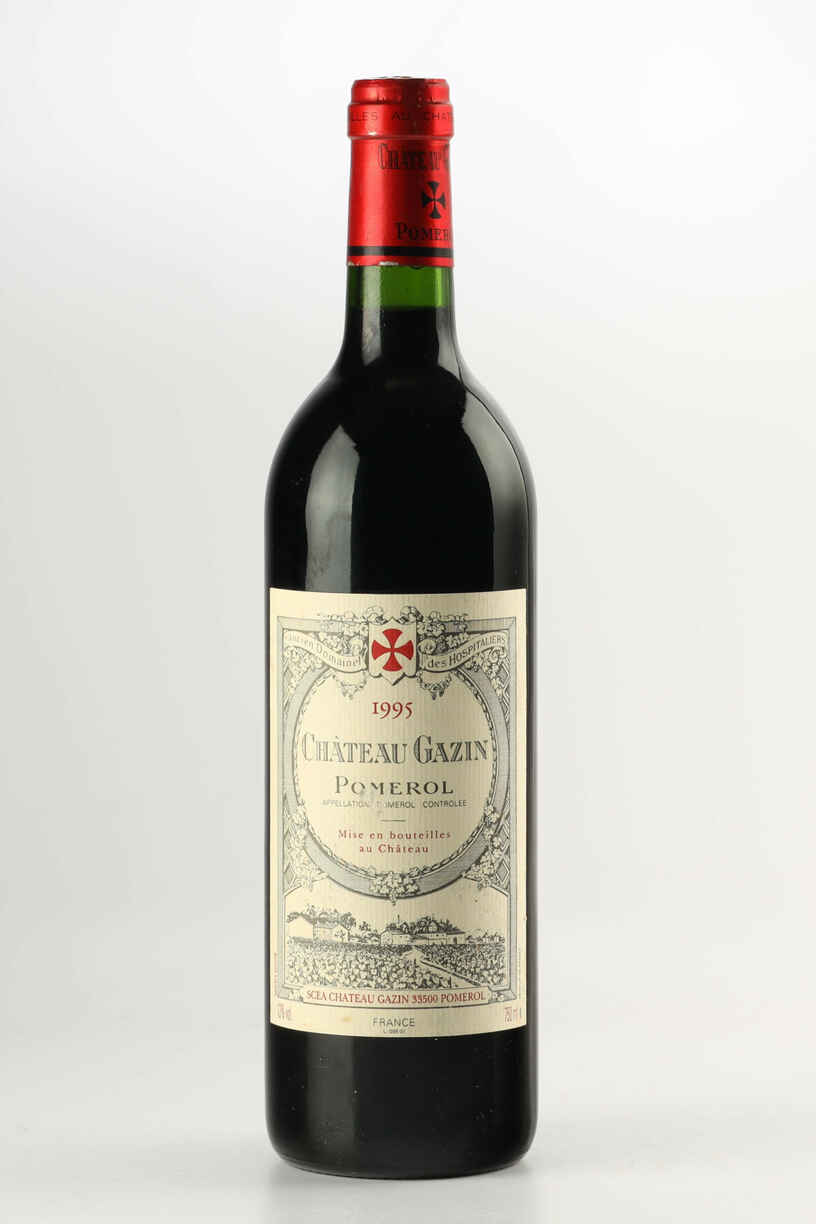 Chateau Gazin 1995