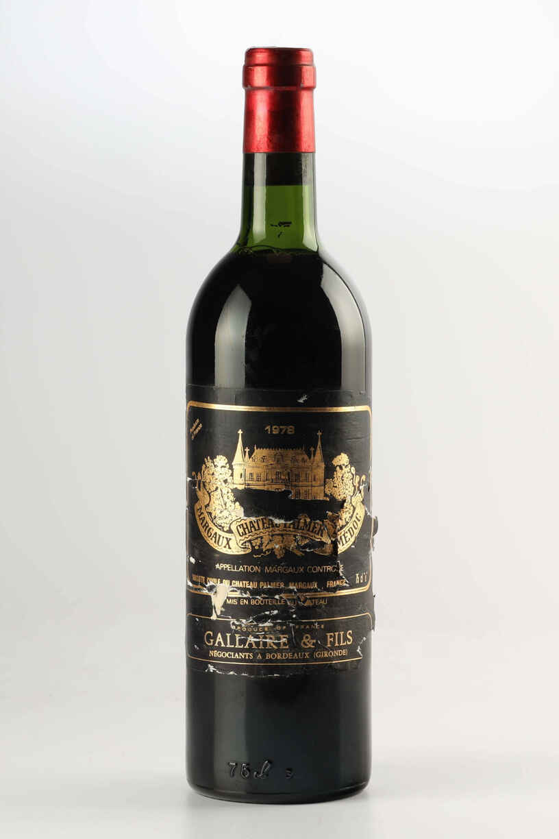Chateau Palmer 1978