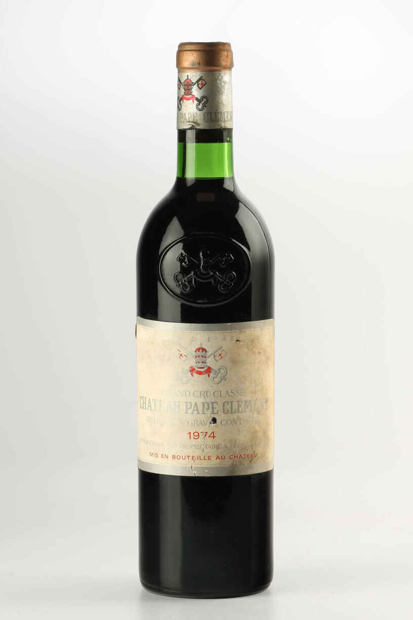 Chateau Pape Clement 1974