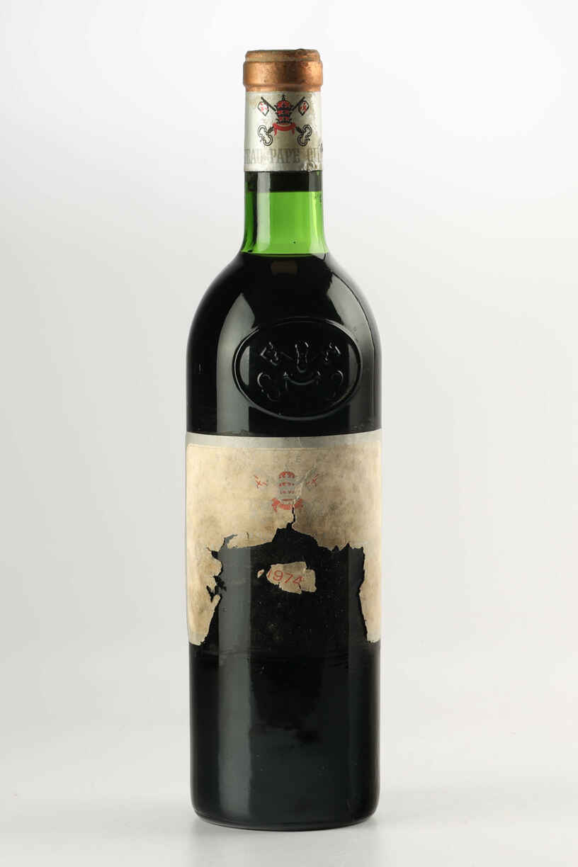 Chateau Pape Clement 1974