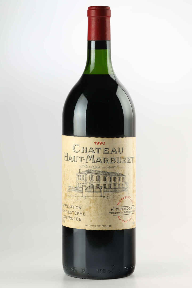 Chateau Haut Marbuzet 1990