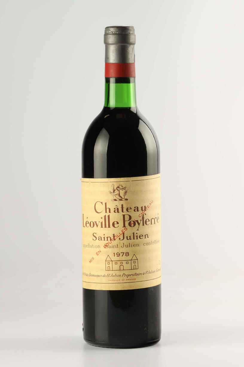 Chateau Leoville Poyferre 1978