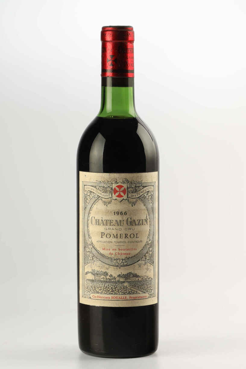 Chateau Gazin 1966