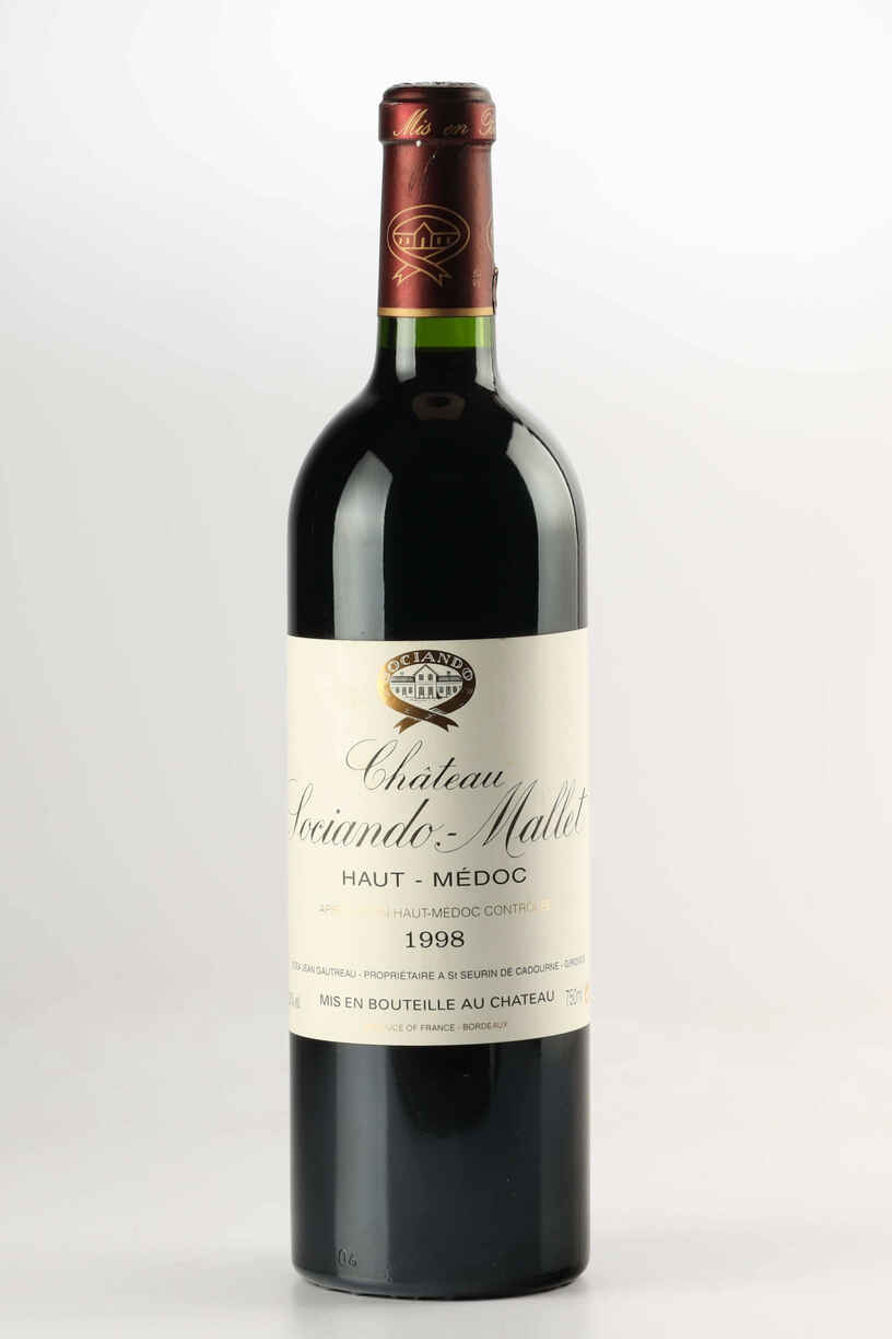 Chateau Sociando Mallet 1998