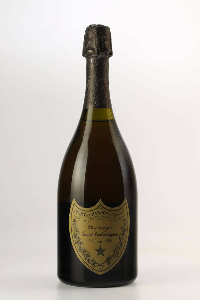 Moet & Chandon Dom Perignon, 1980