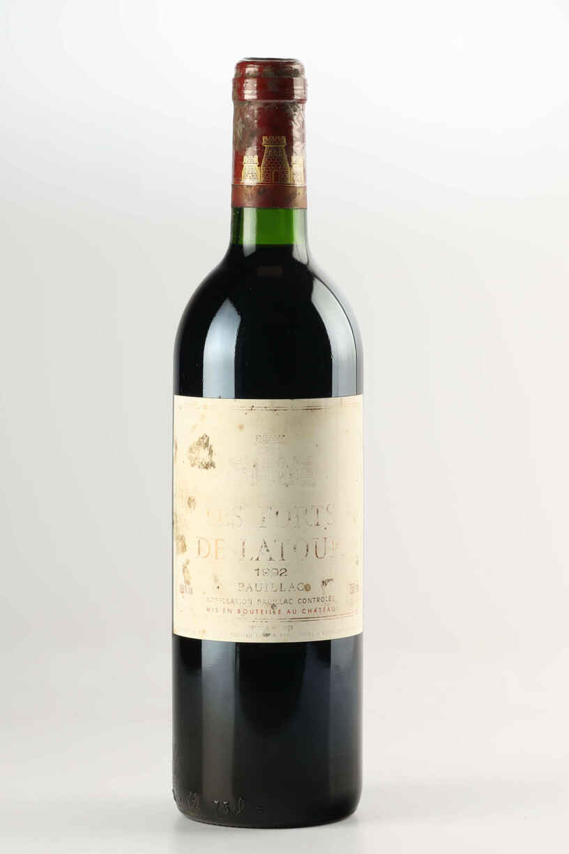 Chateau Latour Les Forts De Latour 1992