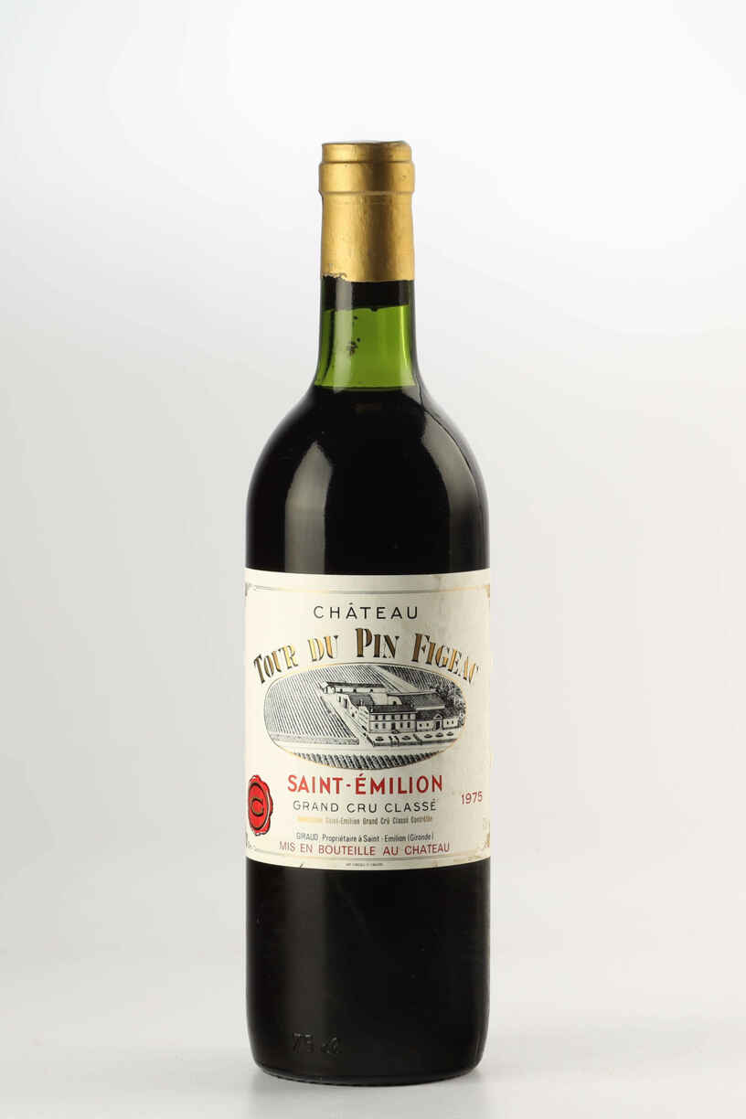 Chateau La Tour Du Pin Figeac 1975
