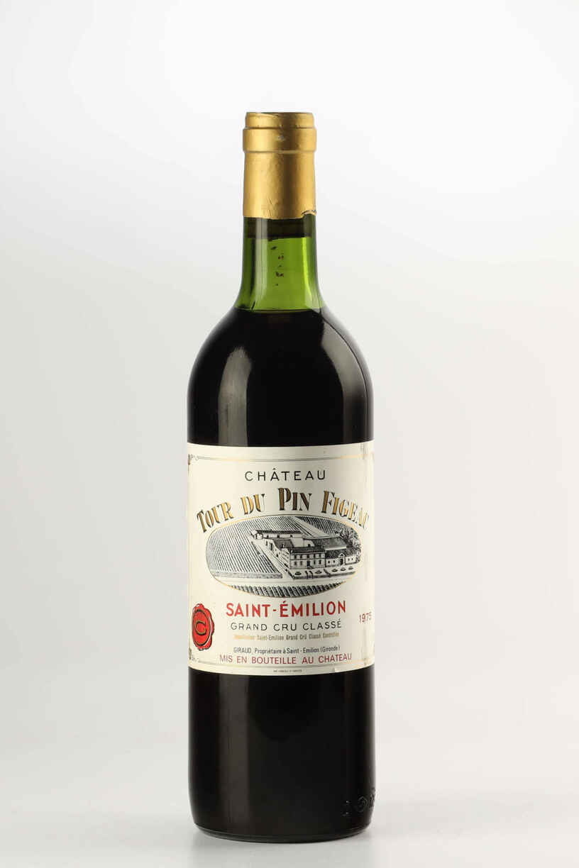 Chateau La Tour Du Pin Figeac 1975