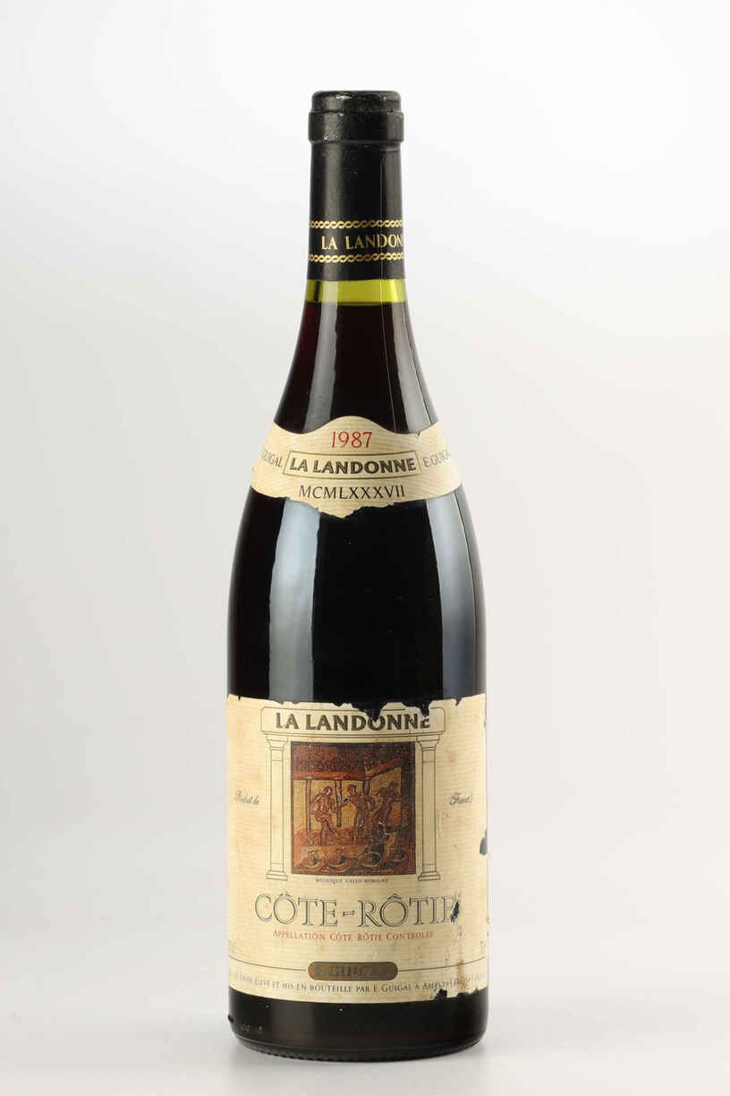 E.guigal La Landonne 1987